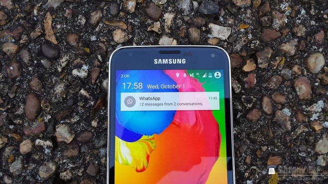 Lo dien phien ban Android L danh rieng cho Galaxy S5 hinh anh