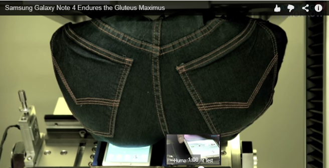 Samsung pho dien kha nang chiu luc cua Galaxy Note 4 hinh anh