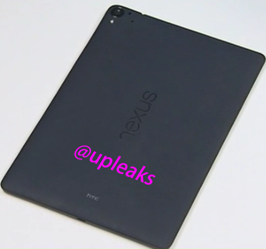 Ro ri hinh anh HTC Nexus 9 voi mat lung bang nhua hinh anh