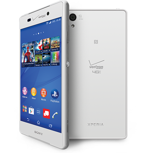 Sony ra mat Xperia Z3v tai My voi thiet ke giong Z2 hinh anh