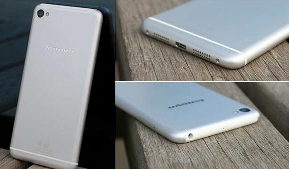 Lenovo sap ra smartphone giong het iPhone 6 hinh anh