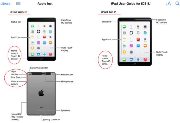 iPad Air 2 va iPad mini 3 duoc Apple xac nhan hinh anh