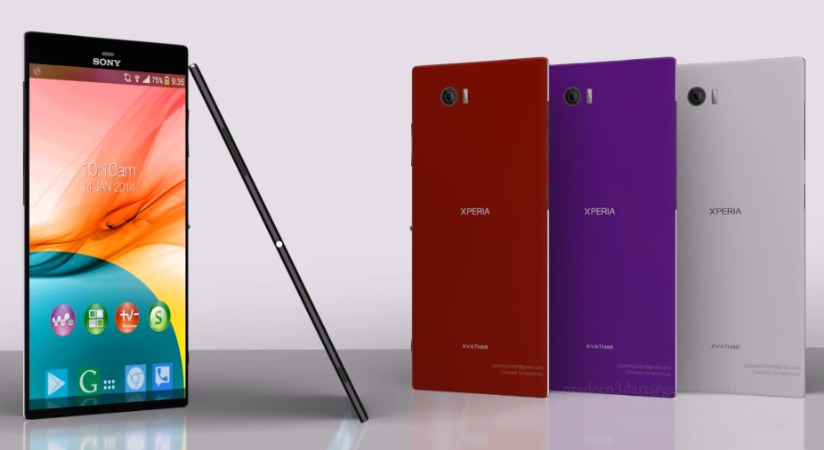 Xperia Z4 se co man hinh Quad HD, RAM 4 GB hinh anh