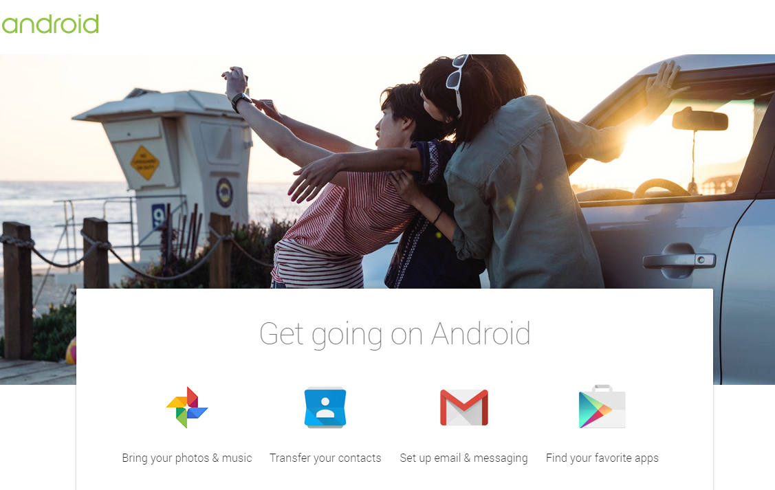 Google huong dan nguoi dung iOS chuyen sang Android 5.0 hinh anh