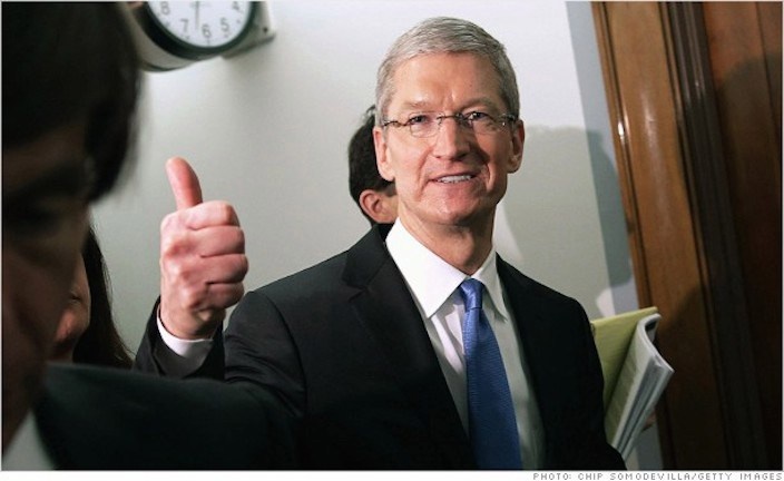Tim Cook gui tam thu cho nhan vien Apple hinh anh