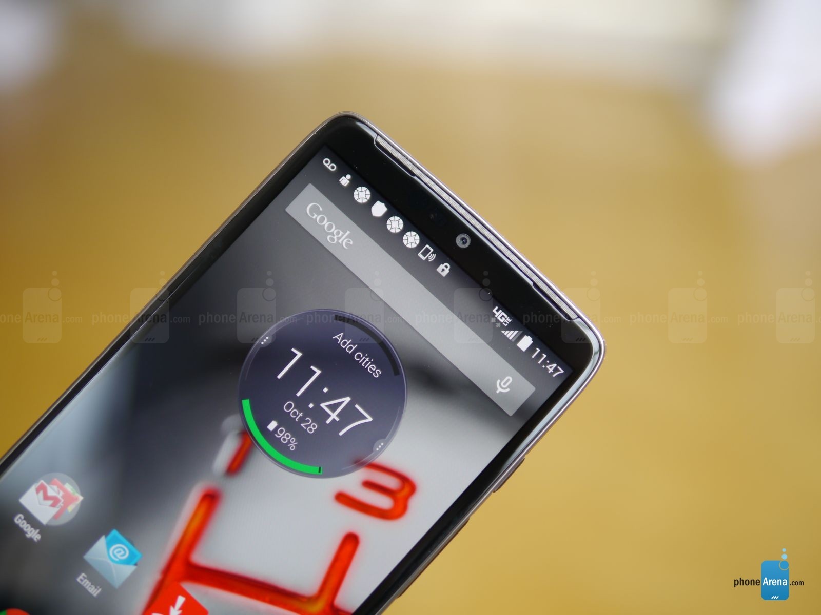 Motorola DROID Turbo man hinh 5,2 inch QHD ra mat hinh anh