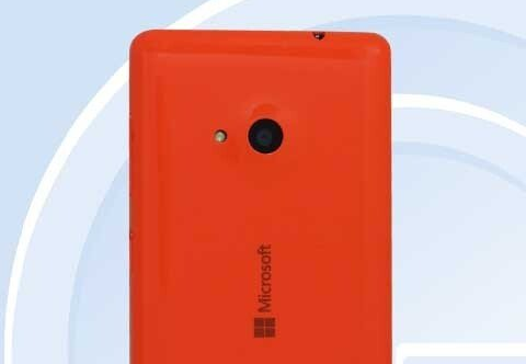 Dien thoai Lumia dau tien cua Microsoft lo anh hinh anh