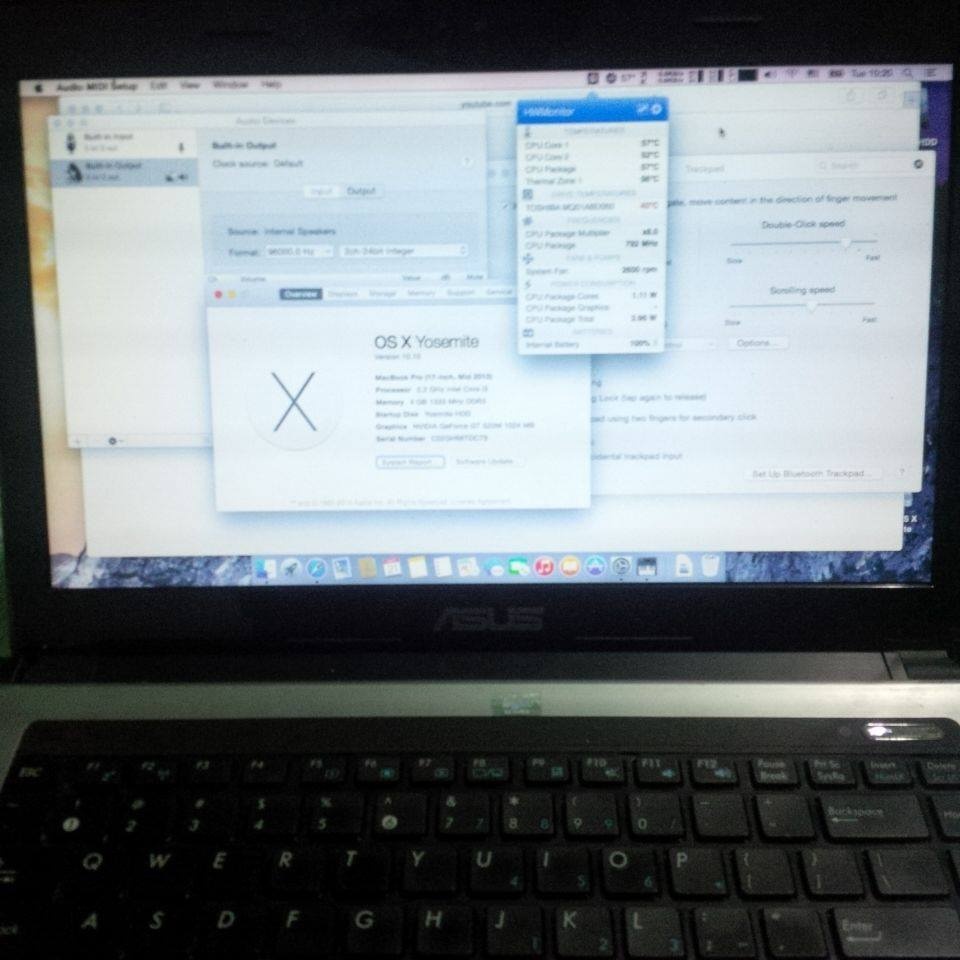 Nhung laptop gia re co the dung nhu Macbook hinh anh