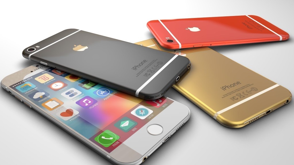 iPhone tiep theo co the dung man hinh 3D hinh anh