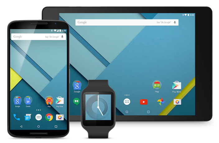 Xuat hien phien ban Android 5.0 khong chinh thuc hinh anh