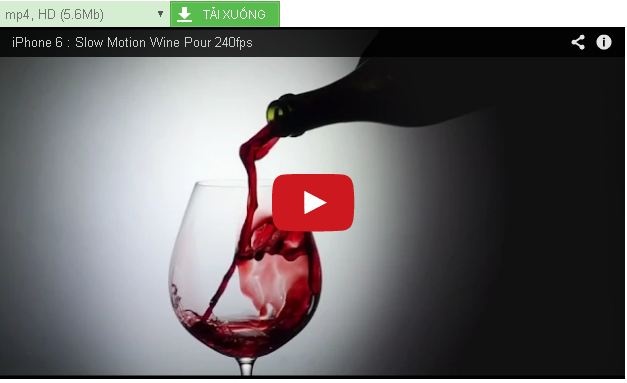 Ruou vang rot cham hinh anh