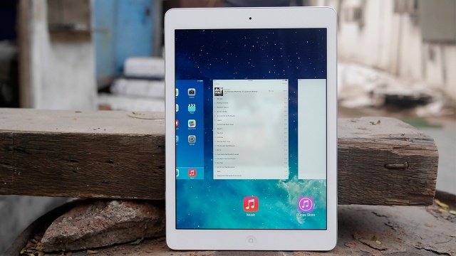 Fan Android danh gia iPad Air 2 nhu the nao? hinh anh