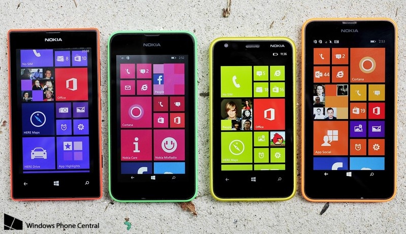 Toan bo dong Lumia chay WP8 se duoc cap nhat Windows 10 hinh anh