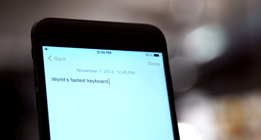 Flesky tiep tuc la ban phim danh cho smartphone nhanh nhat the gioi hinh anh