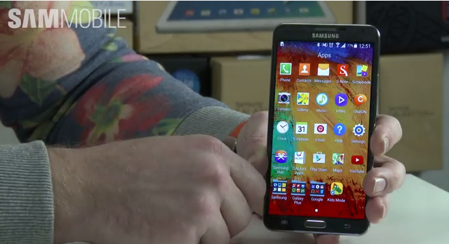 Ro ri giao dien Android Lollipop danh cho Galaxy Note 3 hinh anh