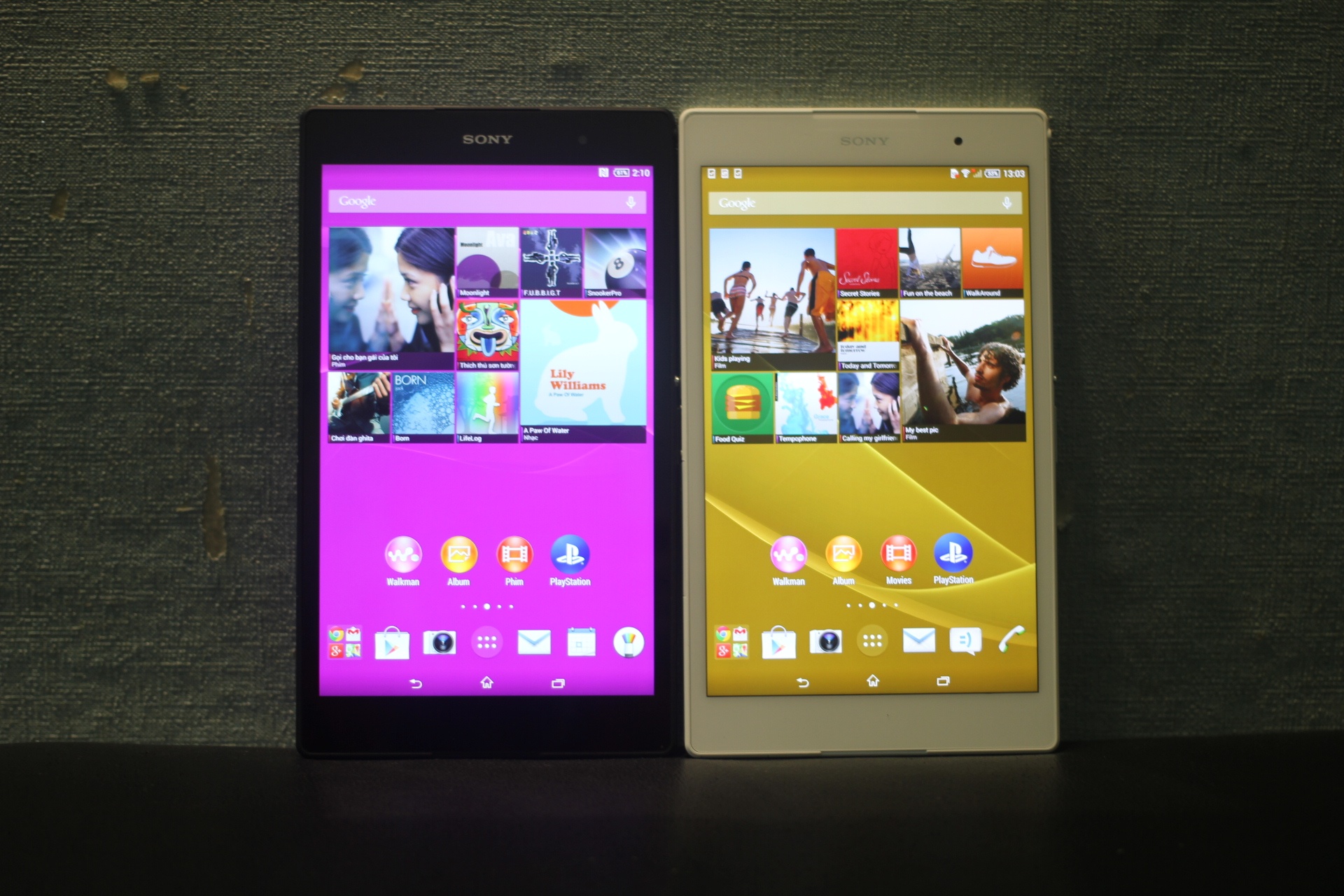 Sony Xperia Z3 Tablet Compact sieu mong ve VN hinh anh