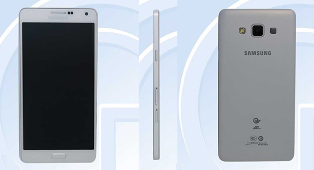 Smartphone mong nhat cua Samsung chuan bi ra mat hinh anh