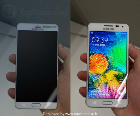 Anh ro ri cua Galaxy S6 gay sot bi cho la gia mao hinh anh