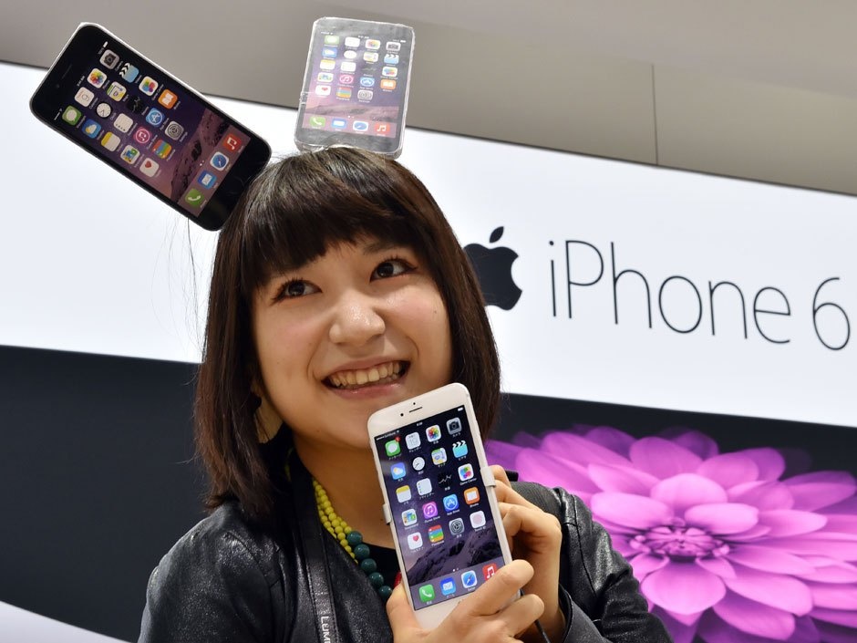iPhone 6 doc chiem thi truong smartphone tai Nhat Ban hinh anh