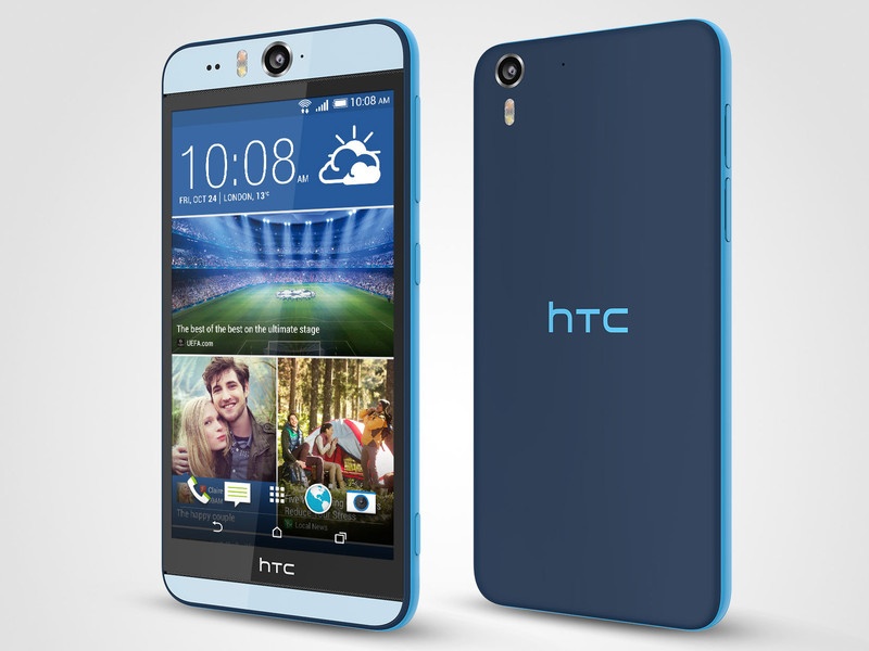 Camera 13 'cham' truoc va sau cua HTC Desire Eye do anh hinh anh