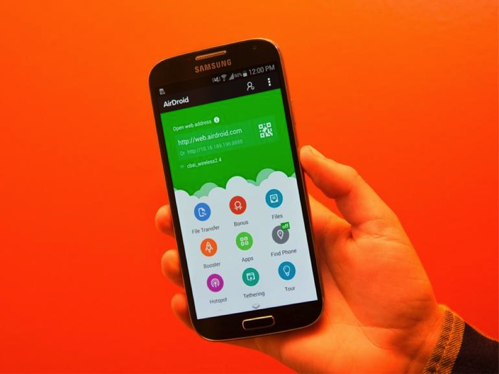 Phan mem ket noi Android voi may tinh nhu iPhone va Mac hinh anh