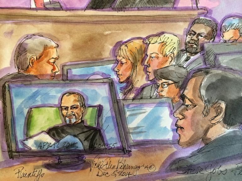 Video Steve Jobs ghi hinh truoc khi mat khong duoc cong khai hinh anh