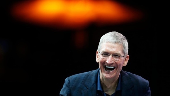Tim Cook la CEO cua nam hinh anh