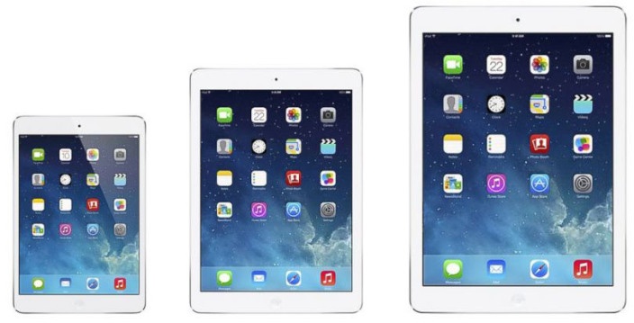 Apple có thể tung ra iPad với màn hình siêu lớn cuối năm 2015.