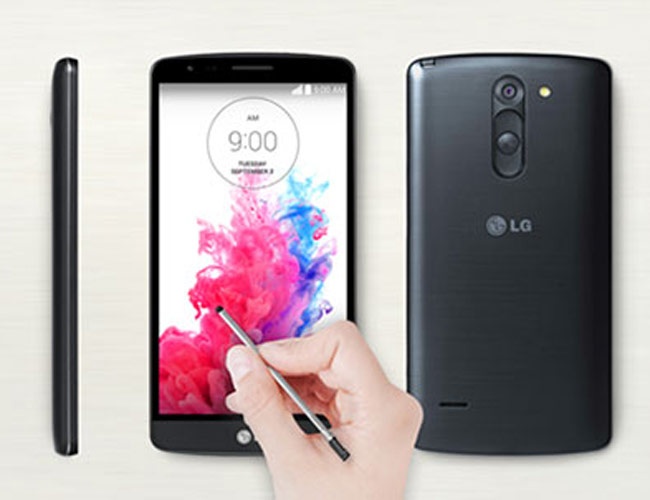 LG sap ra phablet canh tranh voi Samsung Note 4 hinh anh