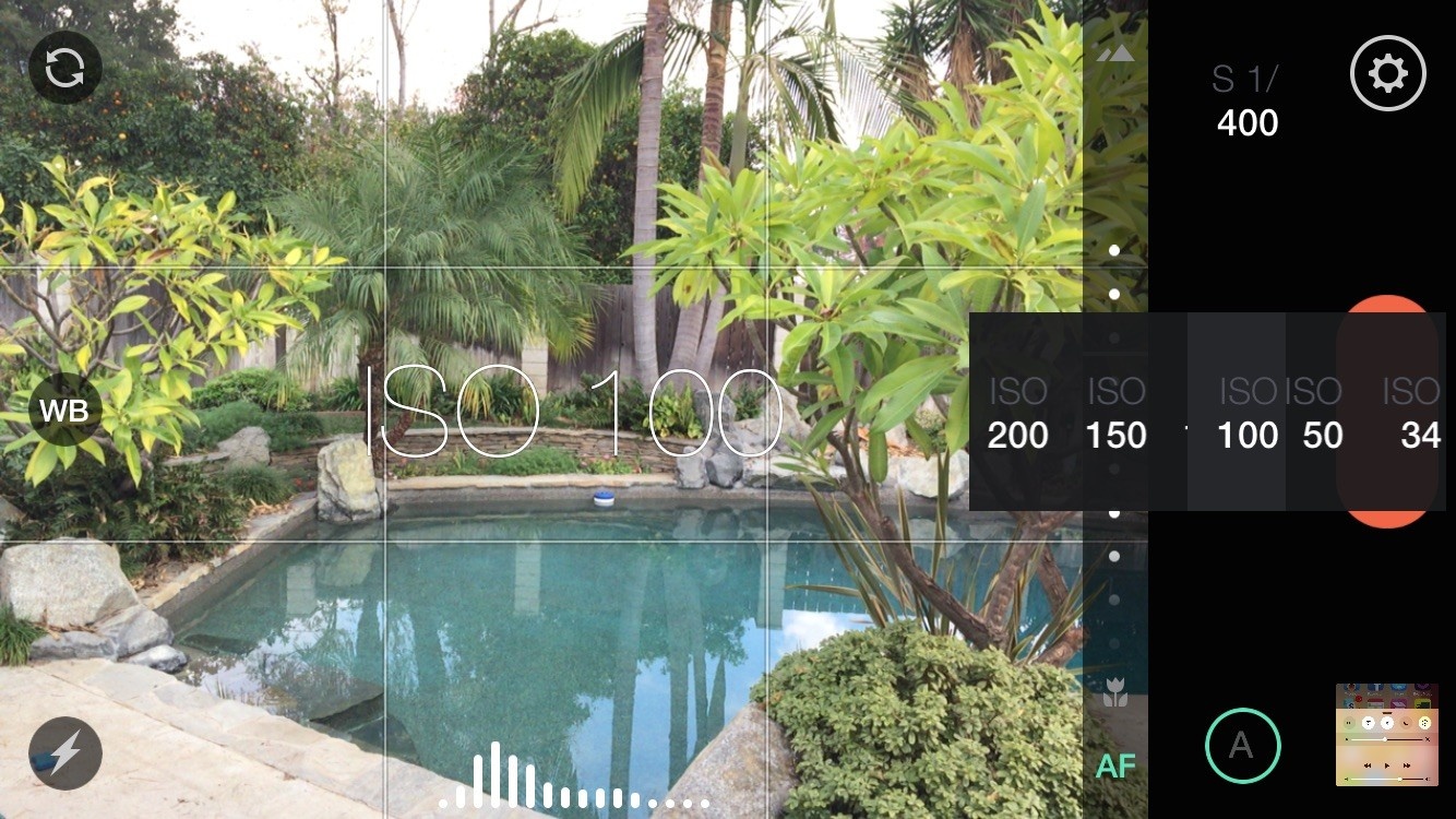 2. Thử nghiệm các ứng dụng của bên thứ ba Trong trường hợp không quá vội vàng, người dùng iPhone nên thử nghiệm các tiện ích hỗ trợ chụp ảnh từ các nhà phát triển ứng dụng khác ngoài Apple. Táo khuyết đã cho phép bên thứ ba can thiệp vào tốc độ màn trập, ISO, cân bằng trắng, độ phơi sáng… Điều đó có nghĩa là người dùng sẽ chụp được những tấm ảnh rõ nét và vừa ý hơn nhiều so với camera mặc định trên iPhone. Bạn cũng có thể đặt những ứng dụng đó trong thanh Dock để dễ dàng truy cập và sử dụng thường xuyên.