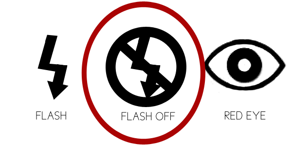 5. Tắt đèn flash Đèn flash trên những chiếc iPhone thế hệ mới đã được cải thiện rất nhiều so với người tiền nhiệm. Tuy nhiên, trong nhiều trường hợp, đèn flash đã khiến bức ảnh bị sáng quá mức mong muốn. Do đó, hãy tắt flash và chụp hình trong điều kiện ánh sáng tự nhiên. Vào ban đêm, thay vì bật đèn flash, hãy thiết lập độ sáng cao hơn trước khi chụp.