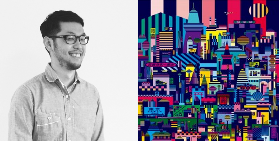 Shinpei Hasegawa đã chọn thành phố Tokyo (Nhật Bản) làm nguồn cảm hứng cho chiếc Xperia Z3 Compact.