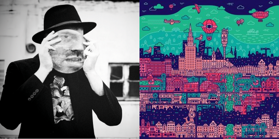 Jan Feliks Kallwejt là tác giả của phiên bản Xperia Z3 Tablet Compact với lớp kính mặt sau in họa tiết lấy cảm hứng từ thành phố Warsaw (Ba Lan).