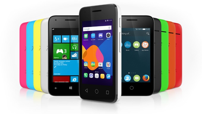 Smartphone chay duoc 3 he dieu hanh dau tien ra mat hinh anh