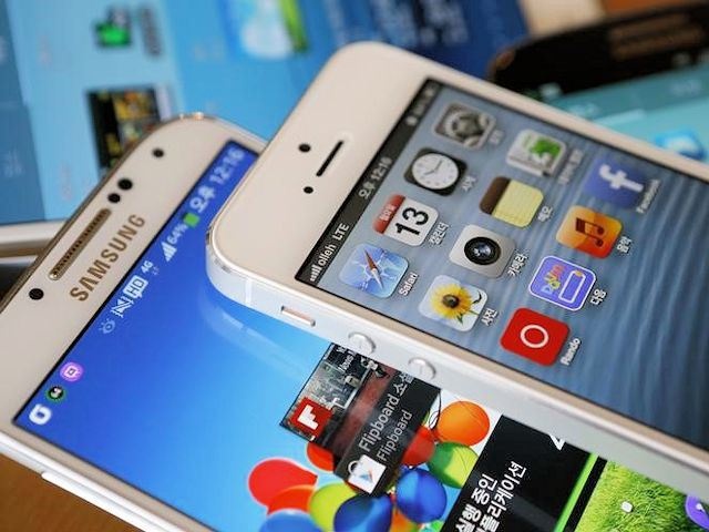 Cuoc chien giua Apple iPhone va Google Android hinh anh