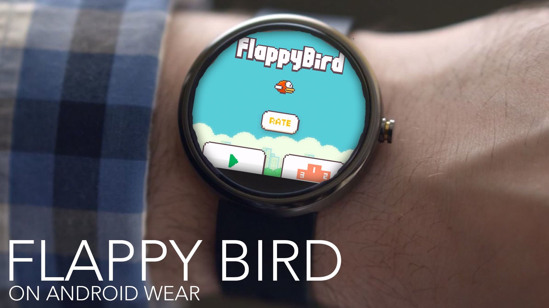 Flappy Bird se tai xuat tren thiet bi chay Android Wear hinh anh