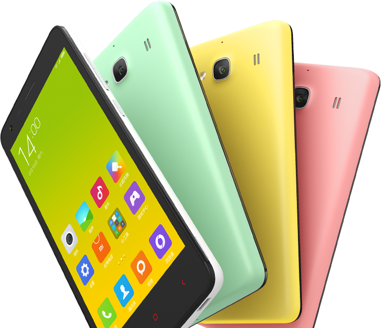 Xiaomi Redmi 2 ra mat, gia tu 2,2 trieu dong hinh anh