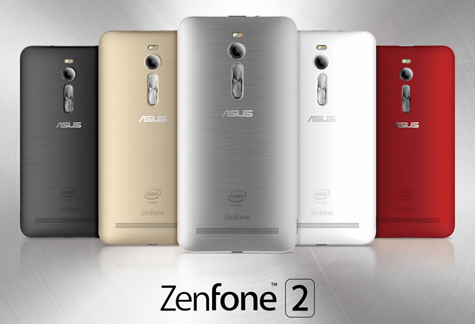 Asus ra Zenfone 2 voi RAM 4 GB, gia tu 199 USD hinh anh