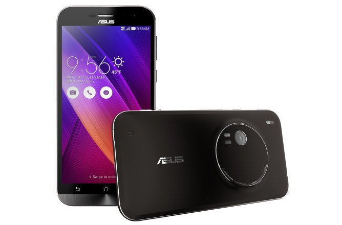 Asus Zenfone Zoom ra mat voi 13 megapixel, gia 399 USD hinh anh