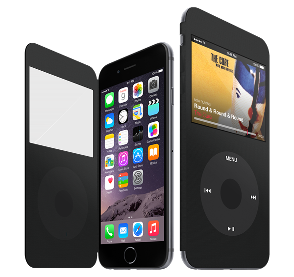 Phu kien giup bien iPhone thanh iPod Classic hinh anh