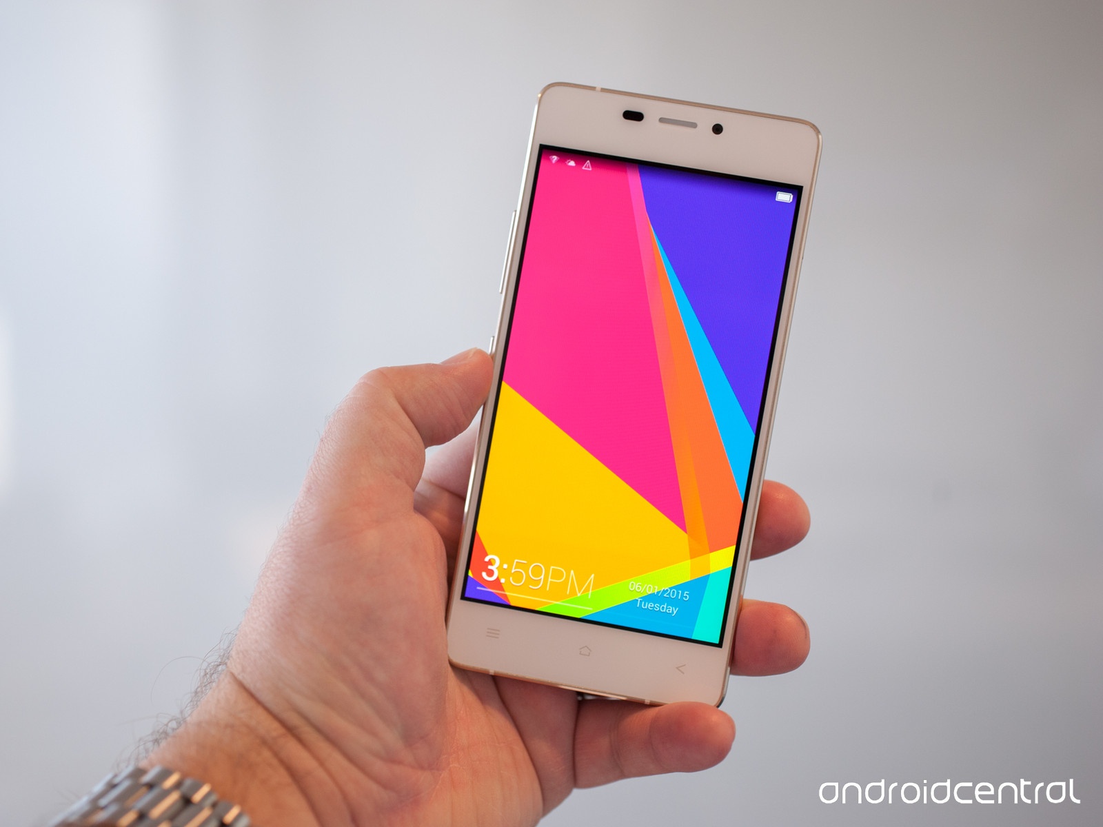 Can canh Blu Vivo Air sieu mong, gia 199 USD hinh anh