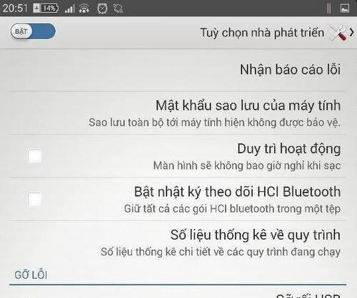 Doi cach bo tri tu phai sang trai tren smartphone Android hinh anh