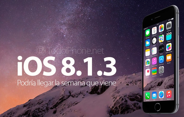 Apple se ra iOS 8.1.3 trong tuan nay hinh anh