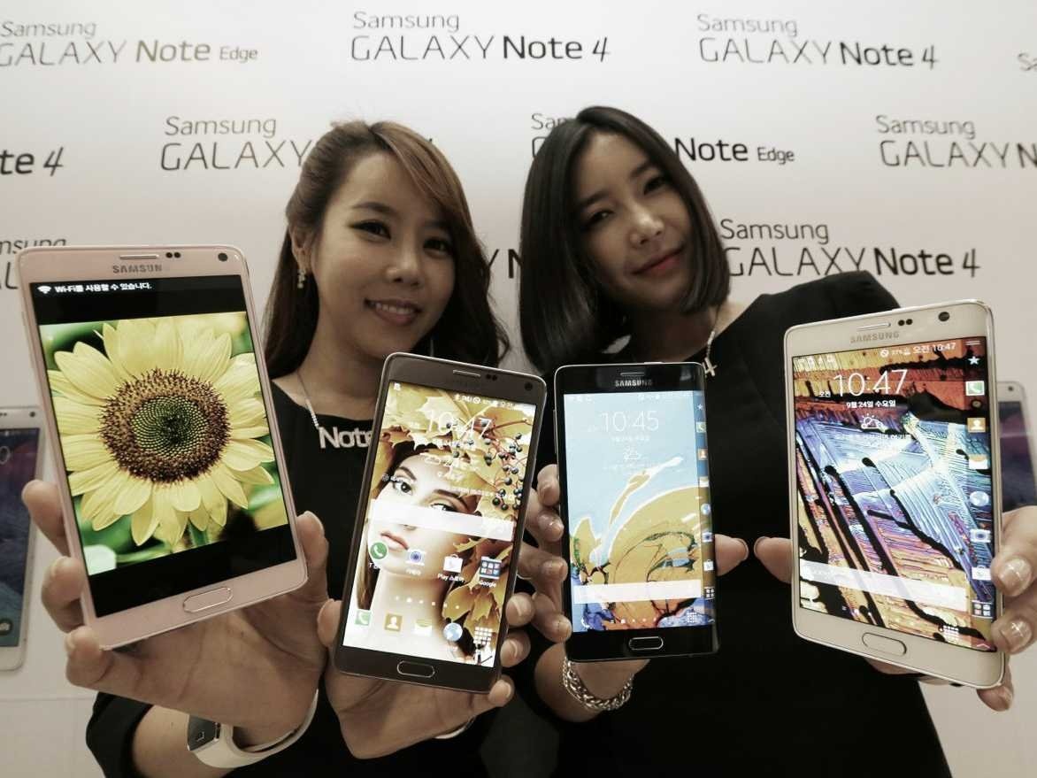 Galaxy S6 va cac san pham cua Samsung trong nam 2015 hinh anh