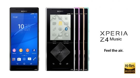 Sony Xperia Z4 se co phien ban Walkman hinh anh