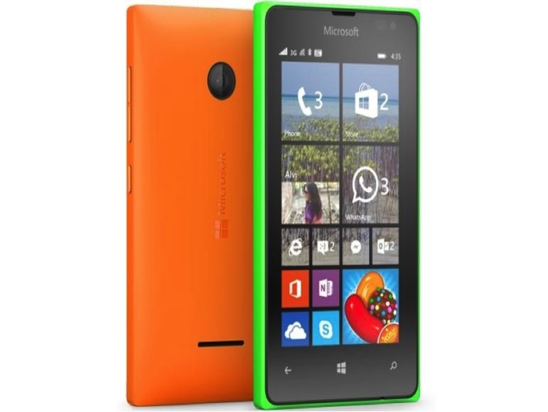 Chỉ khác Lumia 532 ở độ phân giải camera sau, Lumia 435 sẽ là mẫu Windows Phone giá rẻ nhất trừ trước tới nay.