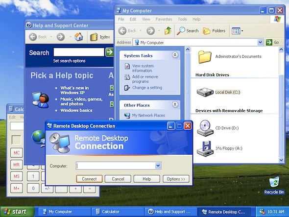 Windows XP (2001): Đây là bản cập nhật lớn nhất kể từ Windows 95. Microsoft dành cho người sử dụng 2 lựa chọn với Windows XP Home và Windows XP Professional. Cả hai đều được công ty tập trung vào khả năng di động được thể hiện qua tính năng kết nối không dây.
