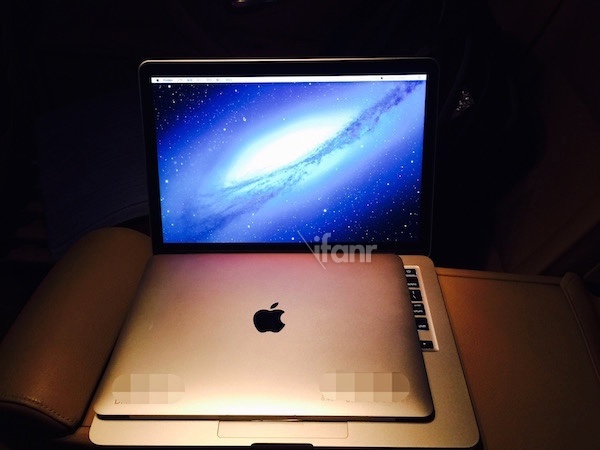 Hinh anh thuc te MacBook Air 12 inch xuat hien hinh anh