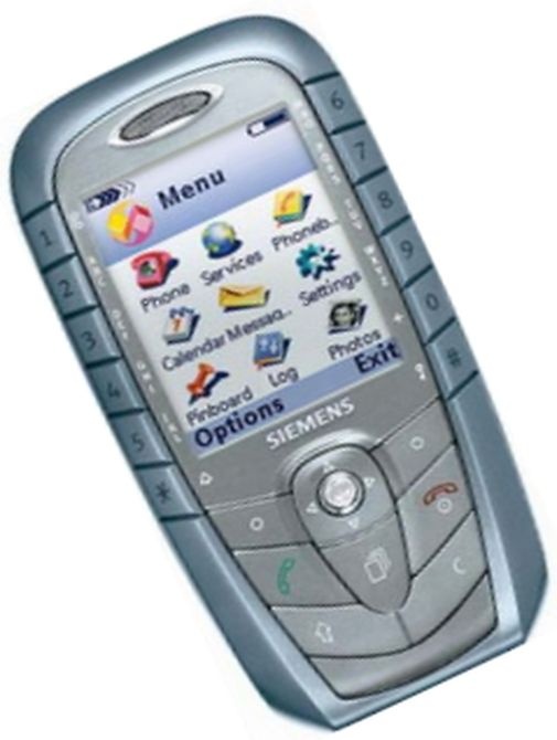 Siemens SX1: với những chiếc điện thoại ngày này, chiếc Siemens SX1 này sẽ được liệt vào hàng “cục gạch”. Nhưng nó lại là thiết bị mang tính đột phá vào năm 2003. Bàn phím được thiết kế ở hai bên màn hình, màn hình TFT 65.000 màu. Máy sử dụng hệ điều hành Symbian S60.