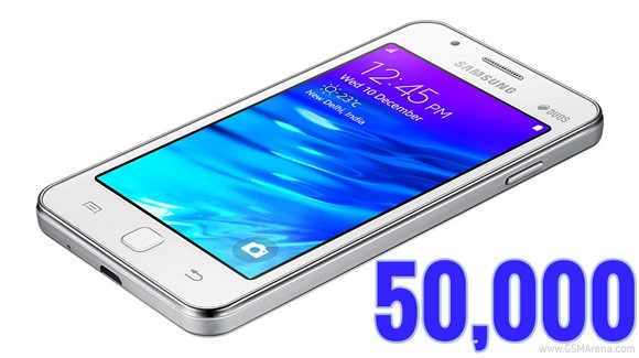 Samsung da ban duoc 50.000 thiet bi chay he dieu hanh Tizen hinh anh